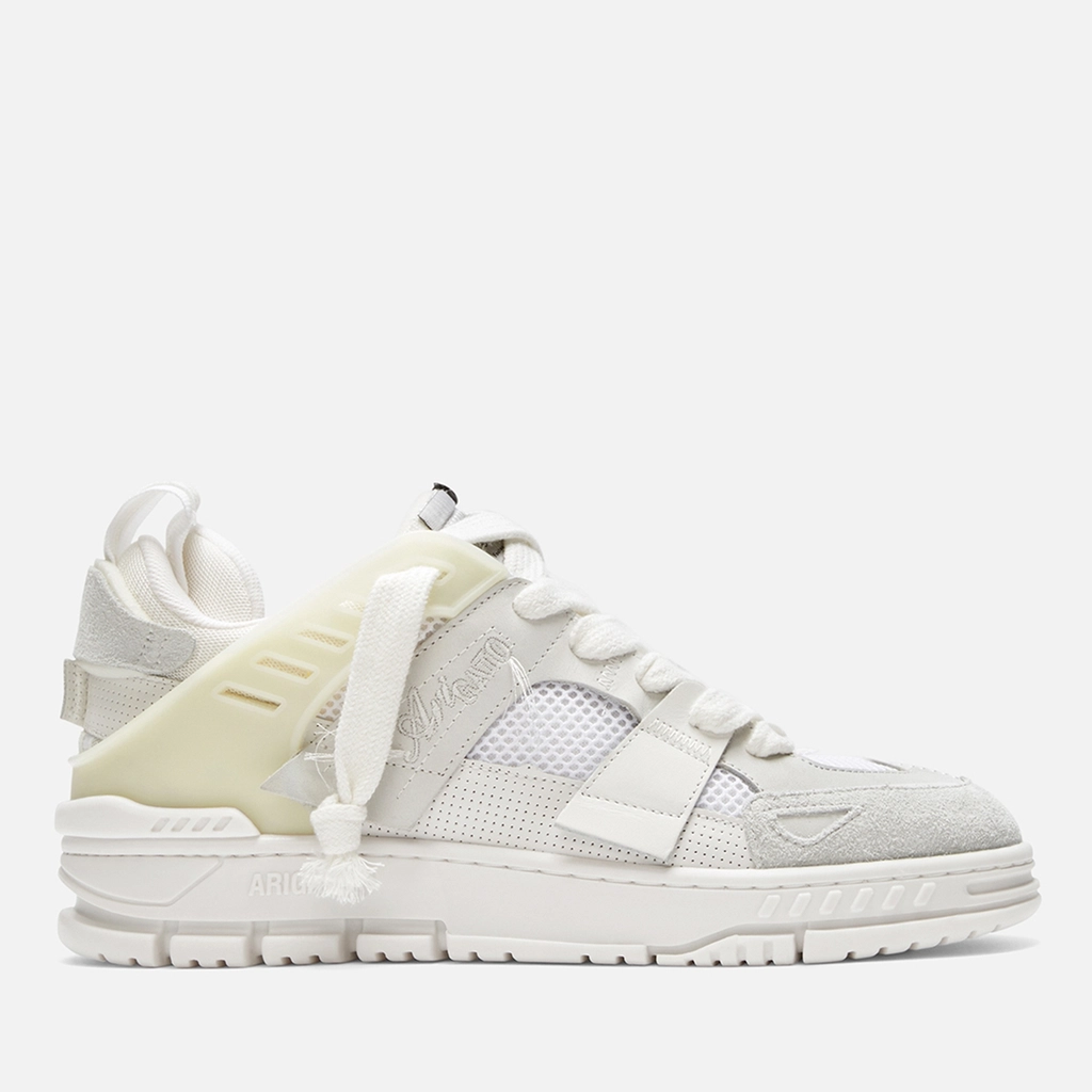 Axel Arigato Men's Area Patchwork Leather Basket Trainers - UK 7
